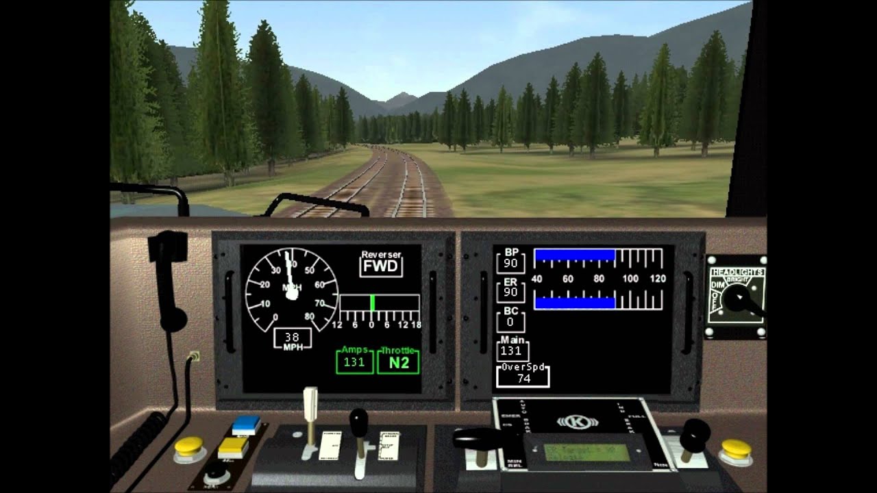 Microsoft Train Simulator 2 Free Download