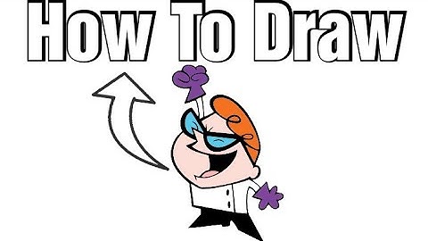 How To Draw Dexter | Dexter
