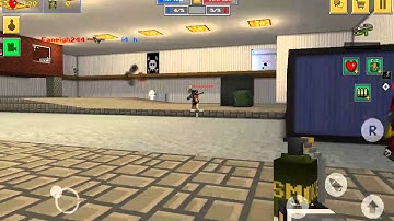 [Block Force - Pixel Style Gun Shooter Game] GLITCH GRENADE ! 👑