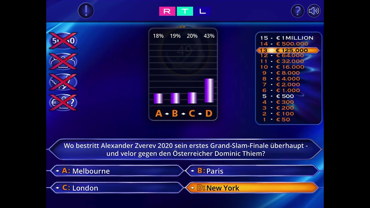 Wer wird Millionär 🤓