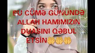 Üməniz Mübarəkcümə Gününə Aid Whatsapp Statusuwhatsapp Durum Videolaristatus Üçün Videoyeni