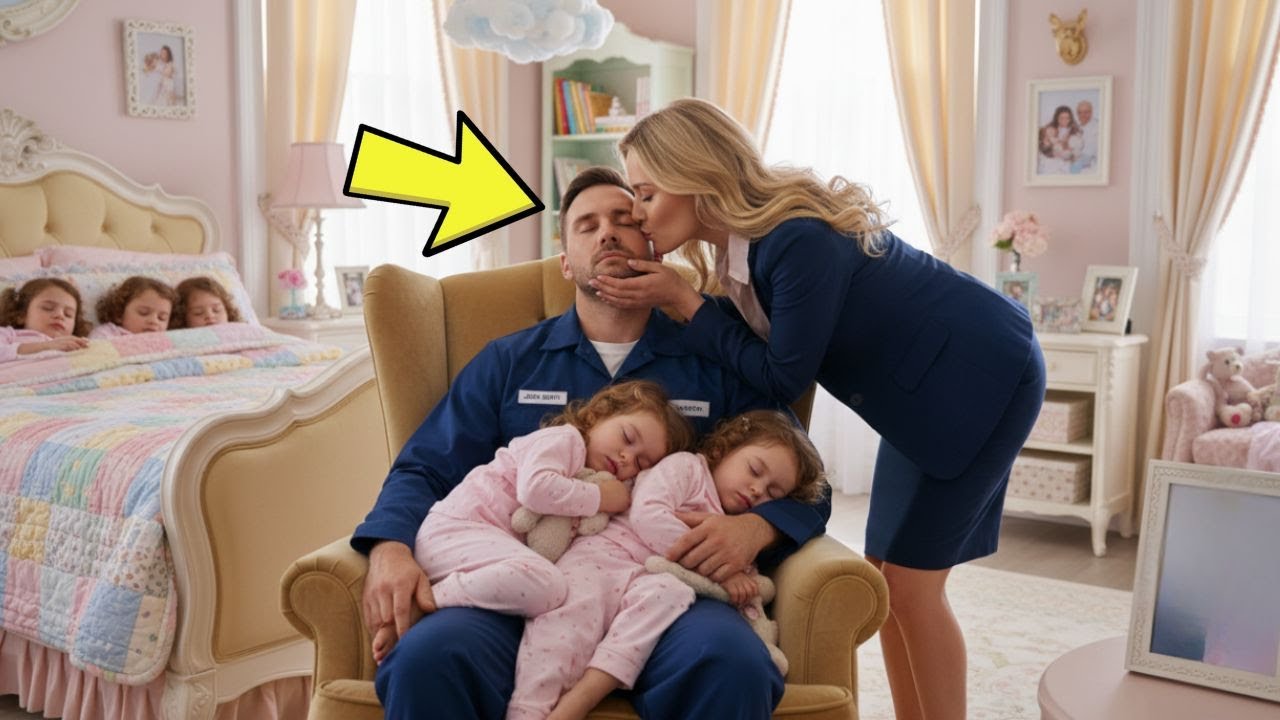 Dzieci prezeski przestraszyły 76 niań, aż woźny zaśpiewał im do snu – Zaczyna się miłość…