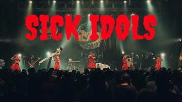 めろん畑 a go go『SICK IDOLS』BAND SET !! LIVE VIDEO