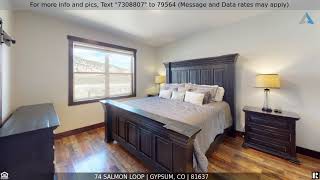 74 Salmon Loop video tour