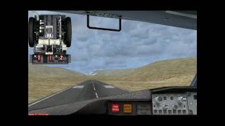 FSX - Landing at Narsarsuaq, Greenland