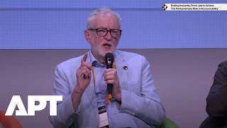 ‘Britain Is Complicit In Genocide’ — Corbyn Attacks Starmer At Brussels Congress | APT