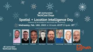 TCD (2/2022) - Optimize Oracle Spatial Performance – Best Practices, Tips and Tricks