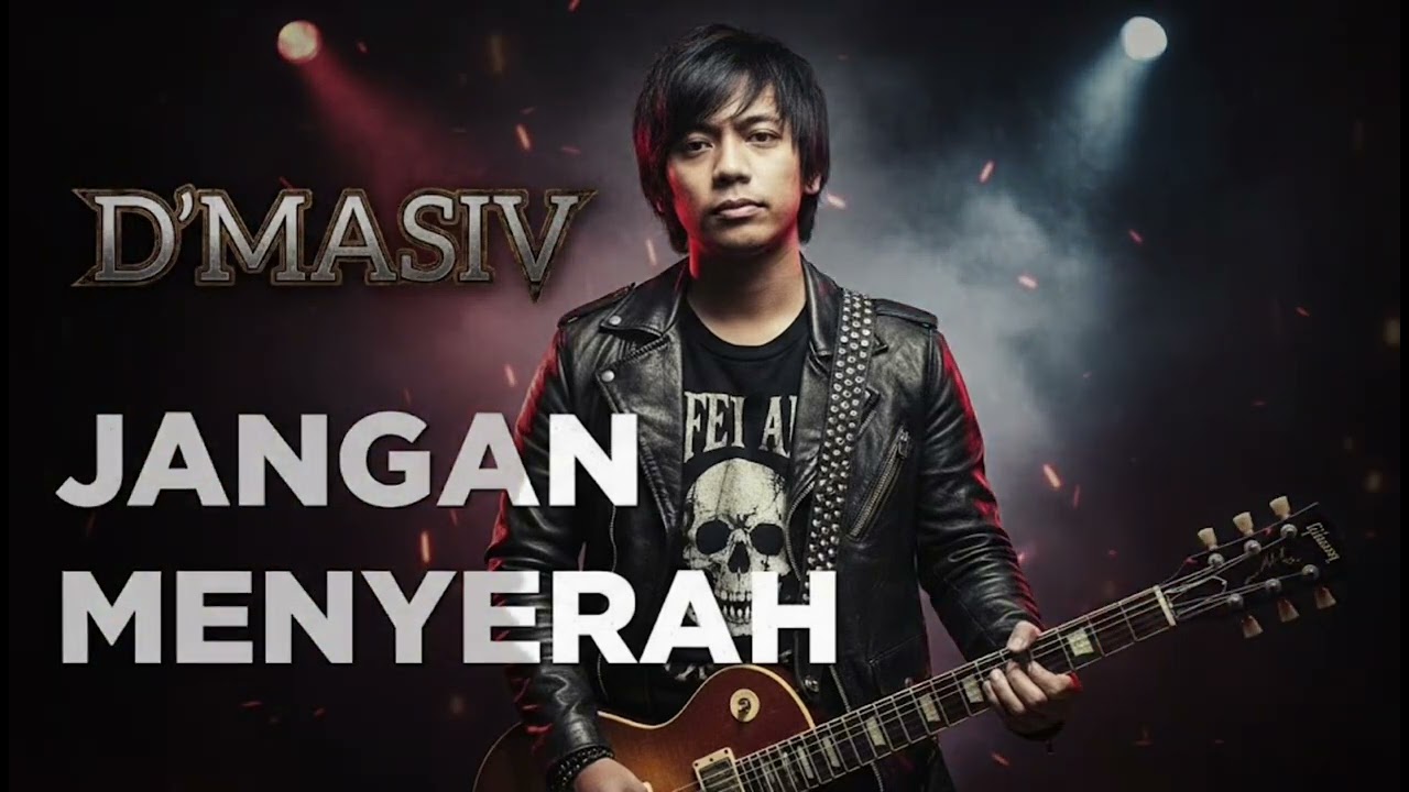 JANGAN MENYERAH - D’MASIV || COVER ROCK METAL AI