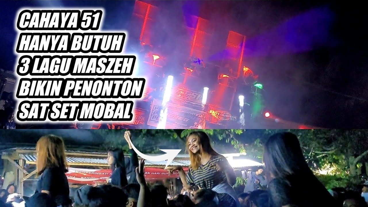 CAHAYA 51 AUDIO TERBARU DI SUMBERSUKO TAJINAN MALANG