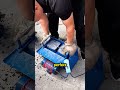 Portable Brick Maker Machine Turns Concrete Into Bricks in Seconds!