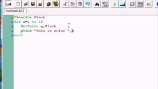 CSTEM RobotBASIC Training: Lesson 3