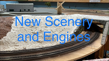 Layout update - Scenery, New Engines, New rolling stock, Guest Appearance