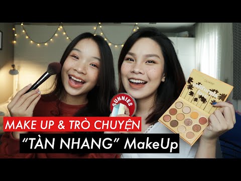 Makeup&Chat: SONG THƯ MAKEUP TÀN NHANG- AI XINH HƠN? - SONG THƯ CHANNEL