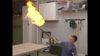 Hydrogen Balloon Explosions