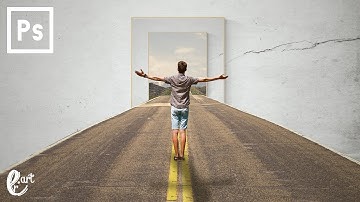 Frame Illusion - Tutorial Photoshop