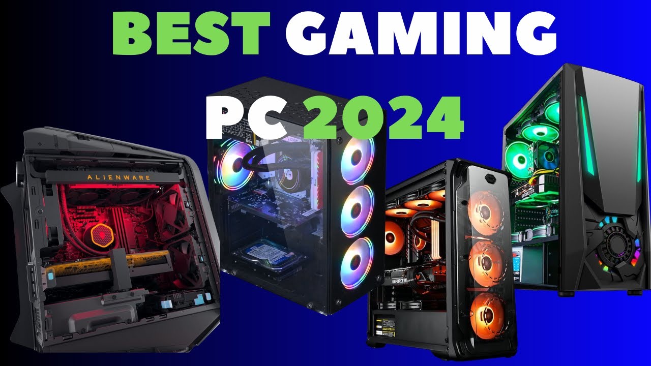 TOP 5 DES PC GAMERS MONTÉS DÉBUT 2024 