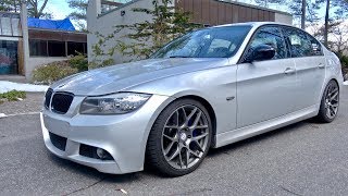 Austin from boston bought this e90 335i and wanted to improve its
handling characteristics on the cheap. he challenged himself find a
formidable setup for...