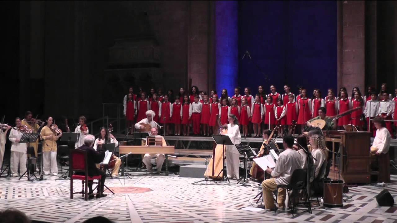 Aqui ta naqui - Ensemble Elyma and Piccolo Coro Melograno