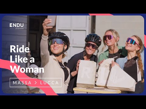 Ride Like a Woman Ep.1: La Via Francigena Toscana in Gravel