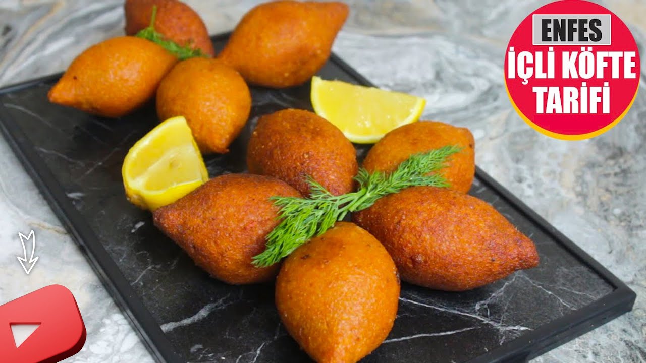 AZ ÖLÇÜLÜ İÇLİ KÖFTE | DAĞILMAYAN İÇLİ KÖFTE TARİFİ | İÇLİ KÖFTE TARİFİ NEFİS YEMEK TARİFLERİ
