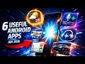 6 Useful Android Apps You Need to Try in January 2026