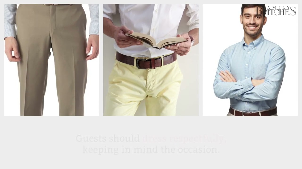 How to Choose the Right Boys' Wear for Bar and Bat Mitzvahs