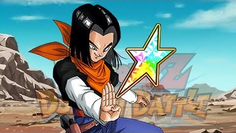LETHAL ANDROID: 100% F2P TEQ ANDROID #17 (FUTURE) EZA REVIEW: DBZ DOKKAN BATTLE