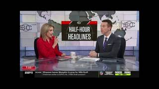 ESPN NICOLE BRISCOE SEXY HOARSE VOICE 12 20 19