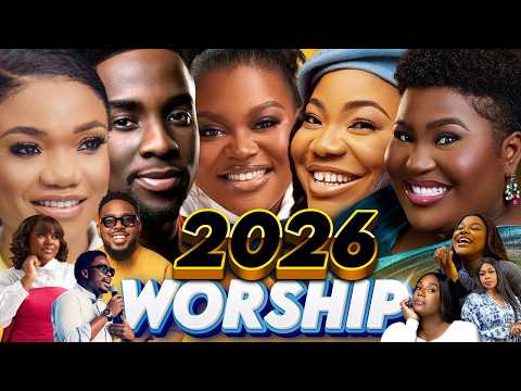 🔥SOAKING WORSHIP SONGS FOR 2026 - SUNMISOLA AGBEBI, NATHANIEL BASSEY - TOP GOSPEL SONGS #070