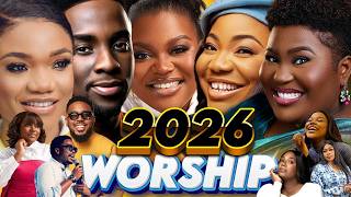 🔥SOAKING WORSHIP SONGS FOR 2026 - SUNMISOLA AGBEBI, NATHANIEL BASSEY - TOP GOSPEL SONGS #070 screenshot 3