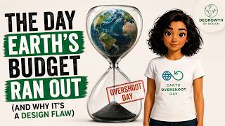 EARTH OVERSHOOT DAY — The Day Earths Budget Ran Out