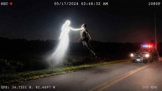 Unexplainable Glowing Entity Caught On Camera!