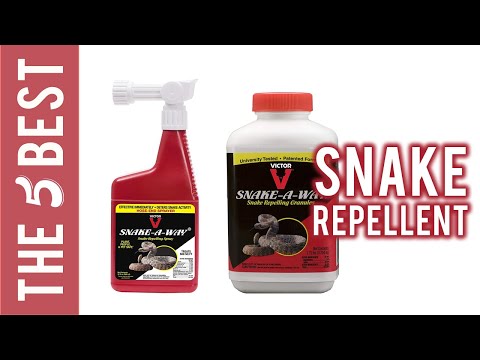 Βίντεο: Snake Repellers - κριτικές πελατών