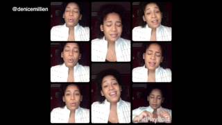 Tamia "So Into You" (A Capella Cover) by Denice Millien