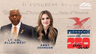 Lt. Col. Allen West & Abby Johnson LIVE | Reagan Boyhood Home HS Conference 2026
