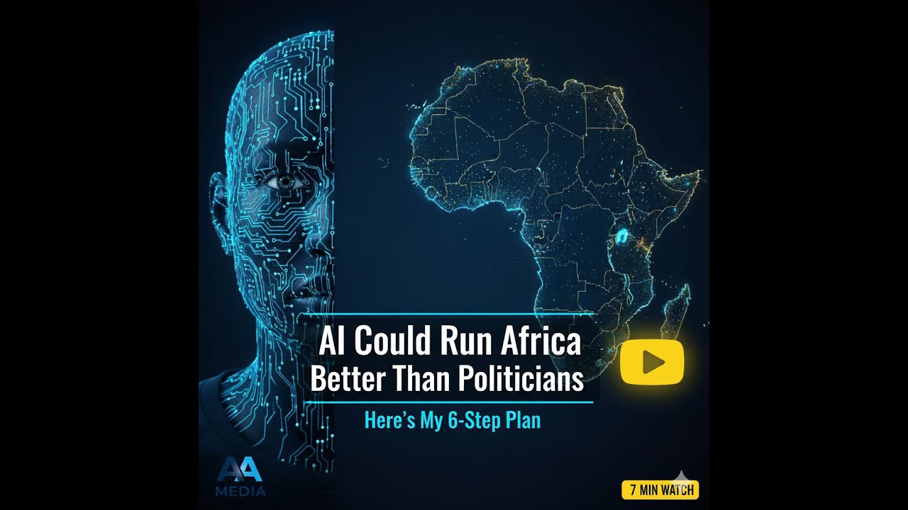 AI Could Run Africa Better Than Politicians. Here's My 6-Step Plan.