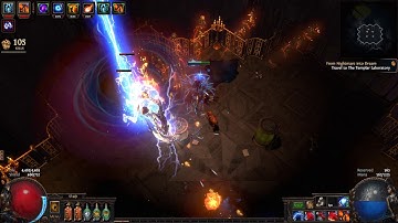 vaal storm call strike 26times in 0.8 sec