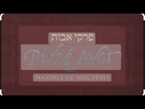 Pirké Avoth (4-2)