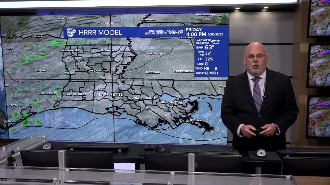 Rob's Weather Forecast Part 1 5pm 01-19-23 - YouTube
