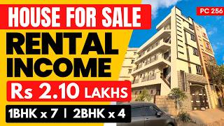 ₹2.10 Lakh Monthly Income🏡House for sale in Bangalore AECS Layout Hosur Road Bangalore property sale