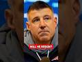 Bubba tells Mike Vrabel NOT TO QUIT Patriots over Russini drama #shorts