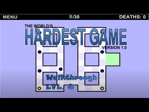 Can EazySpeezy beat 30 levels of The World's Hardest Game before  speedrunners beat 10? 