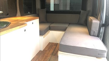Self build vivaro camper version 2.0. #camper #vanlife