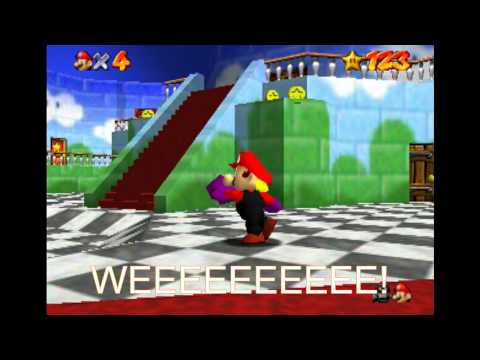 super mario 64 bloopers: the switcheroooveralls