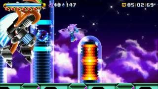 Freedom Planet [Lilac Walkthrough] - Final Dreadnought - Round 4