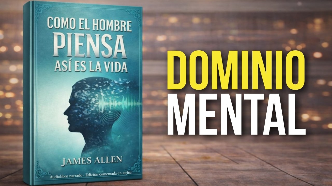 COMO UN HOMBRE PIENSA, ASÍ ES LA VIDA - Audiolibro Completo en Español - James Allen