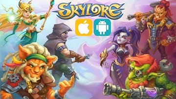 Skylore－Fantasy MMORPG | Mobile Game (ANDROID/IOS) - GAMEPLAY [1080P 60FPS]