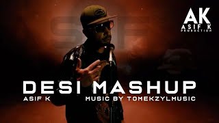 Asif K | Desi Mashup [OFFICIAL VIDEO] Resimi