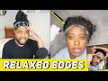 REACTING TO PERMED EDGES...