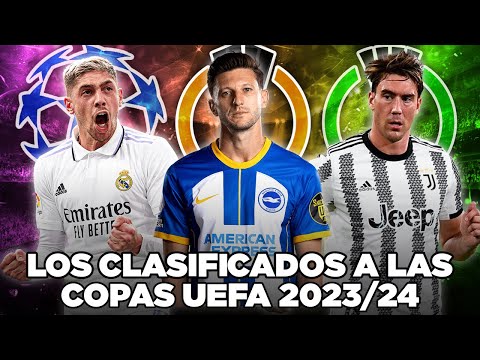 Video: ¿La juventus aún puede clasificarse para la liga de campeones?